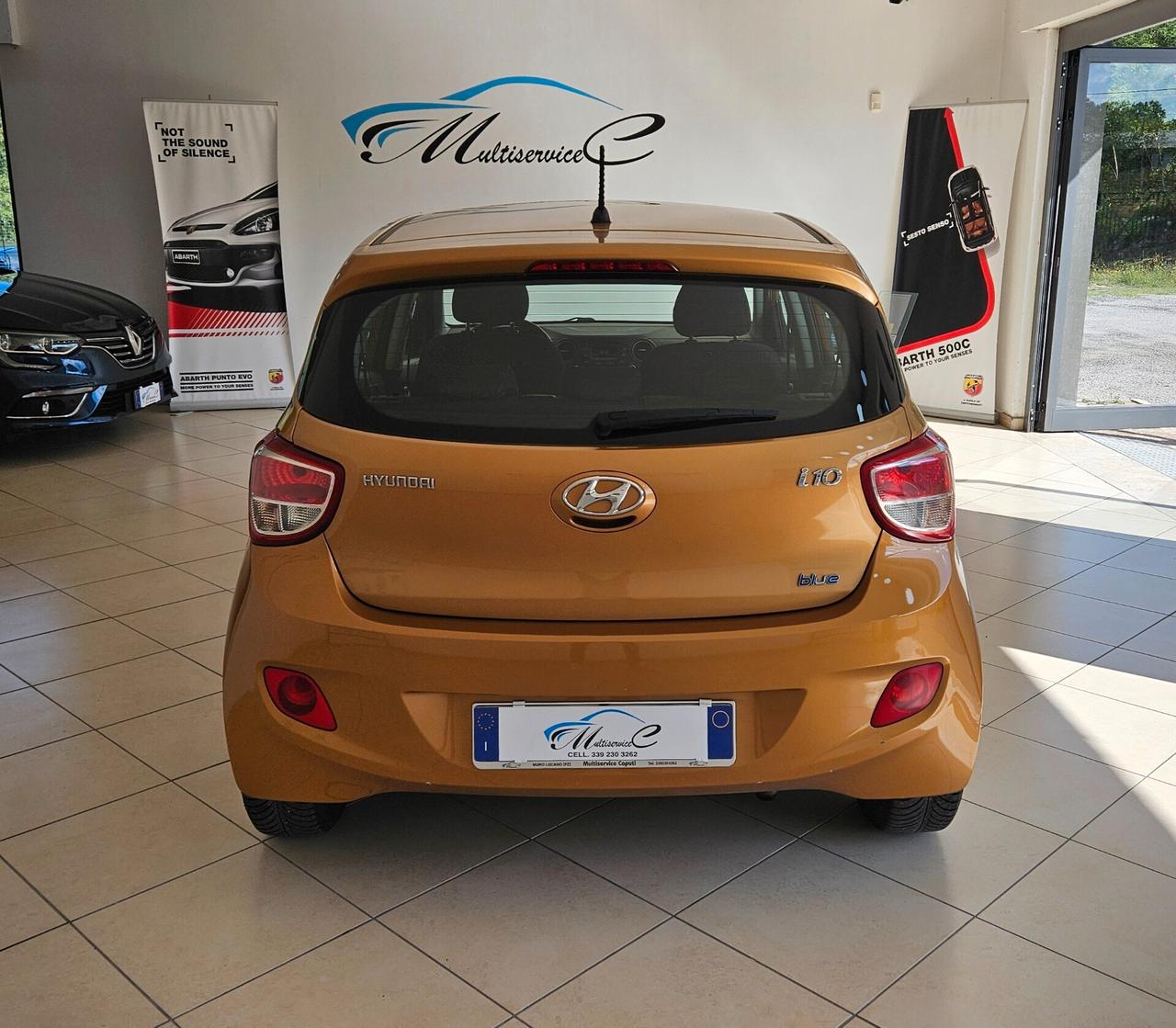 Hyundai i10 1.0 Gpl Econext Comfort