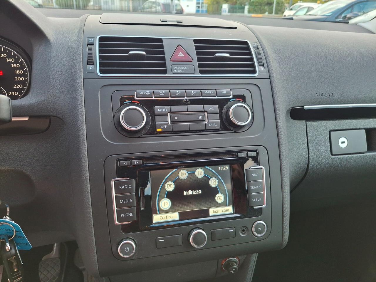 VW Touran 1.4 TSI Highline EcoFuel