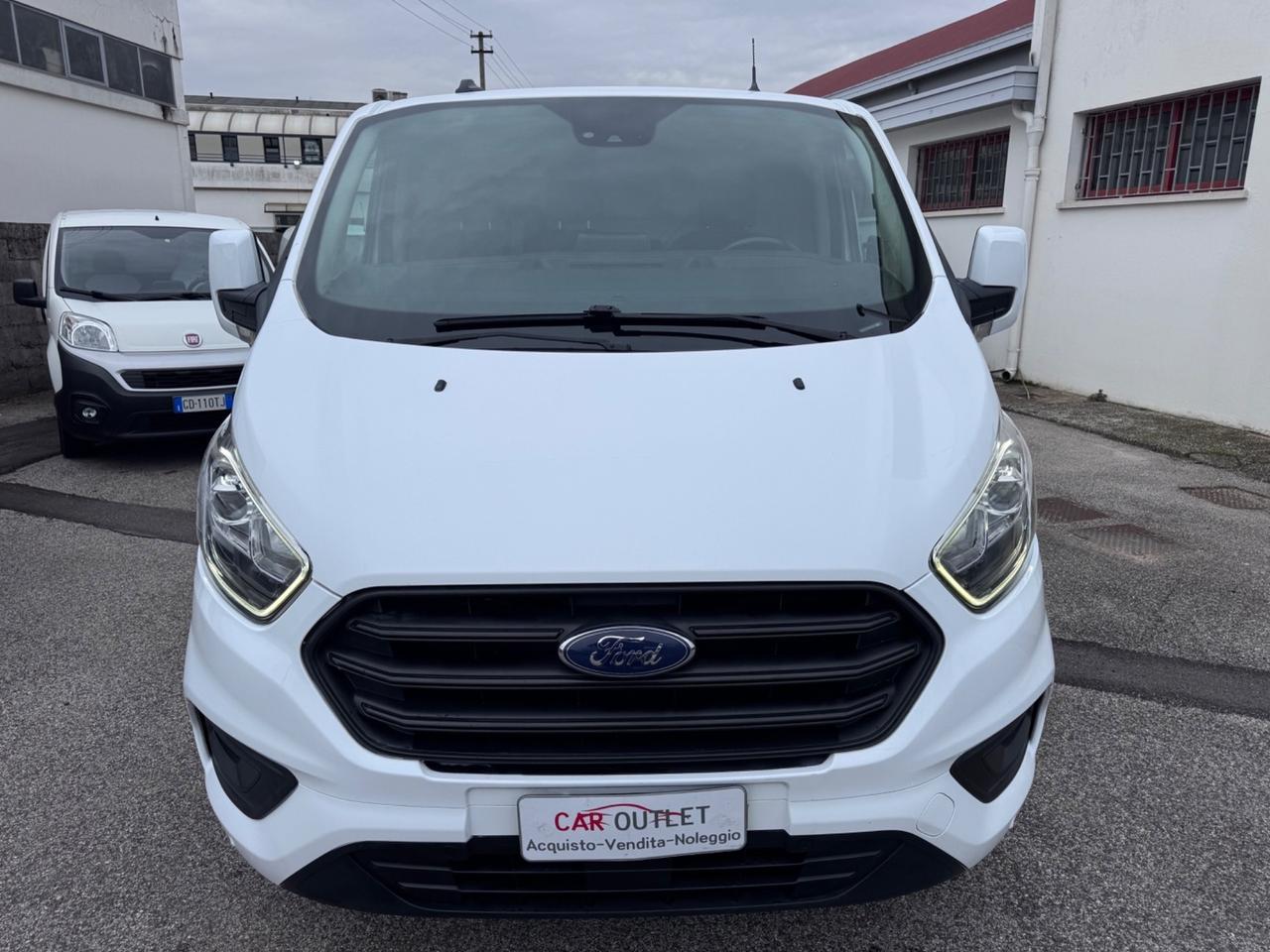 FORD TRANSIT CUSTOM 320 2.0 TDCI 130CV PN NAVI