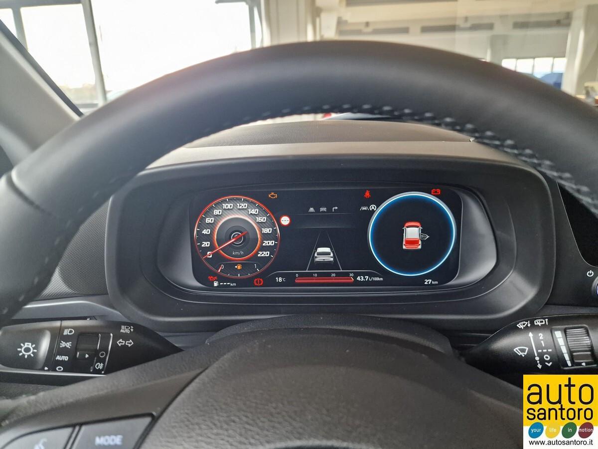 HYUNDAI I20 1.2 CONNECTLINE