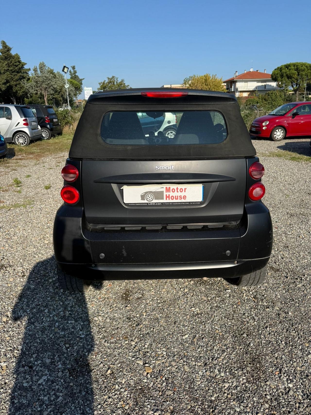 Smart ForTwo 1000 52 kW MHD cabrio pulse