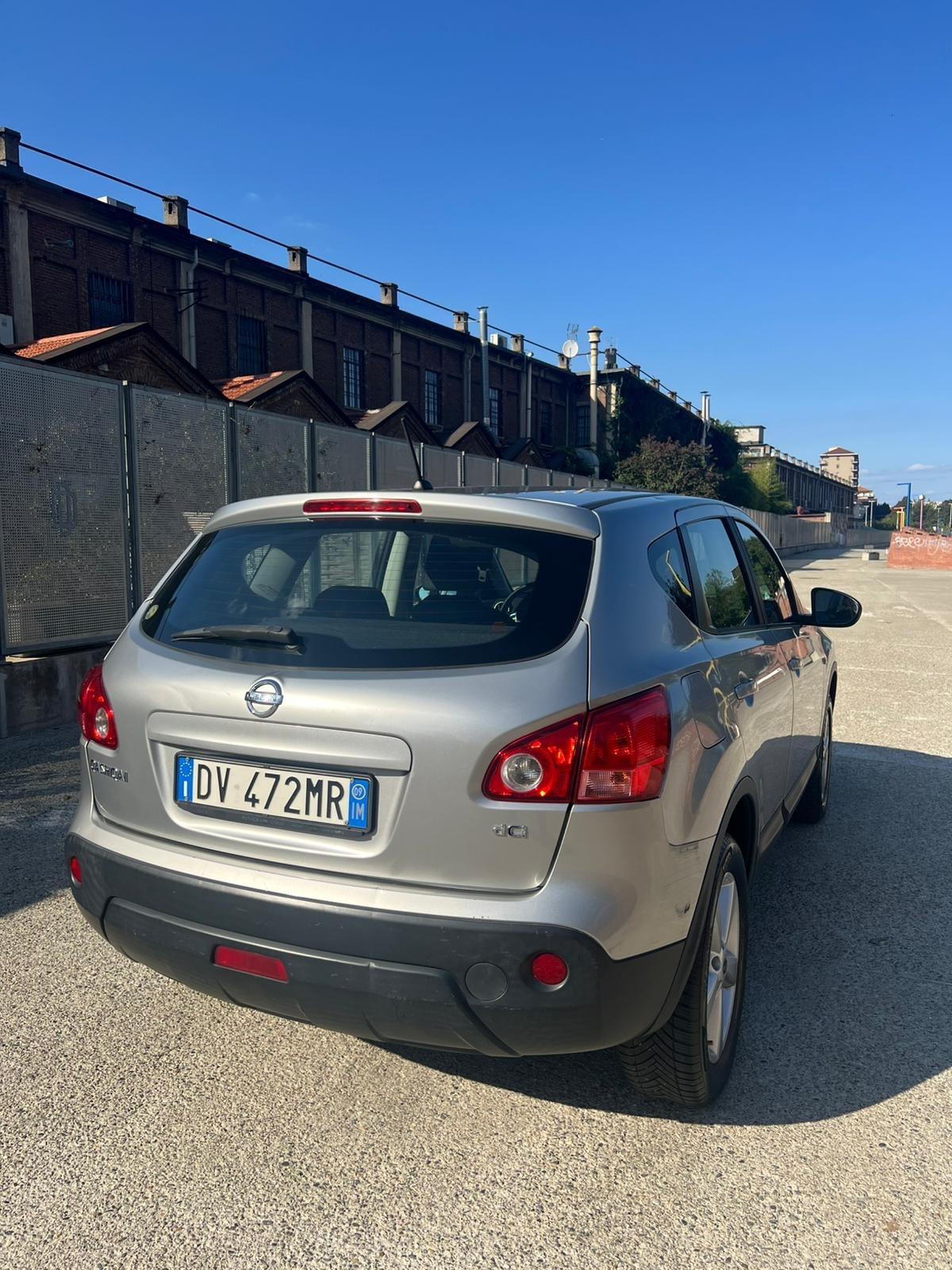 Nissan Qashqai 1.5 dCi Tekna