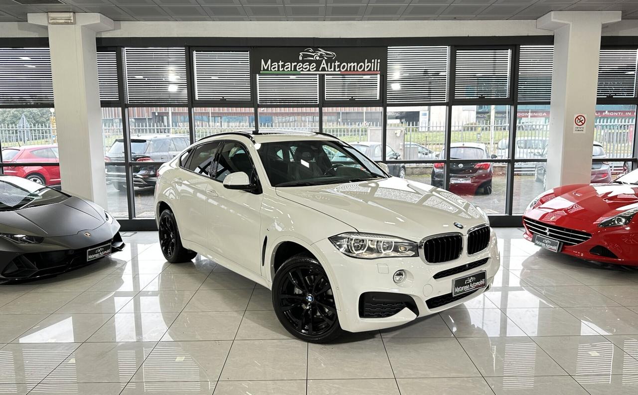 Bmw X6 xDrive30d 258CV Msport Tetto HarmanKardon Finanziabile Garanzia