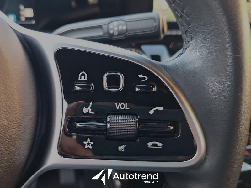 Mercedes-Benz Classe A 180 d 116 CV Automatica NAVI LED Business Extra