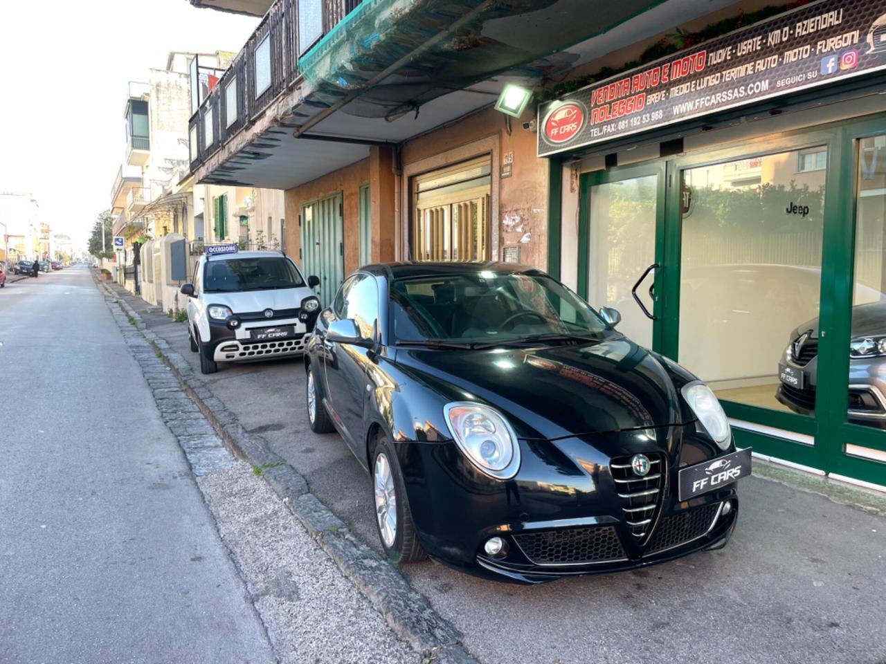 Alfa Romeo MiTo 1.4 78 CV Distinctive benzina GPL km 136.000