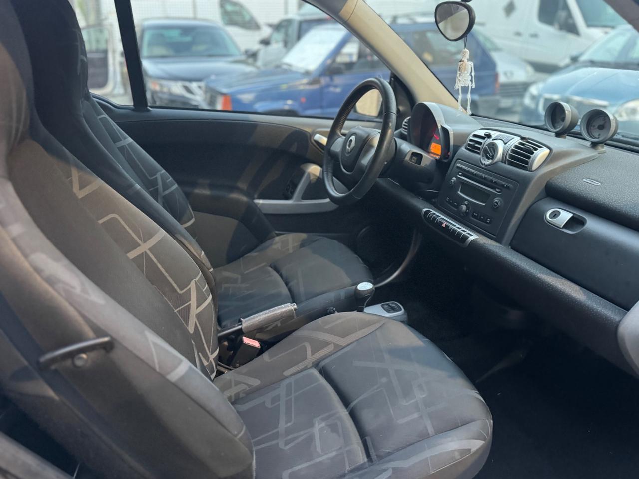 Smart ForTwo 1000 62 kW cabrio passion 2007