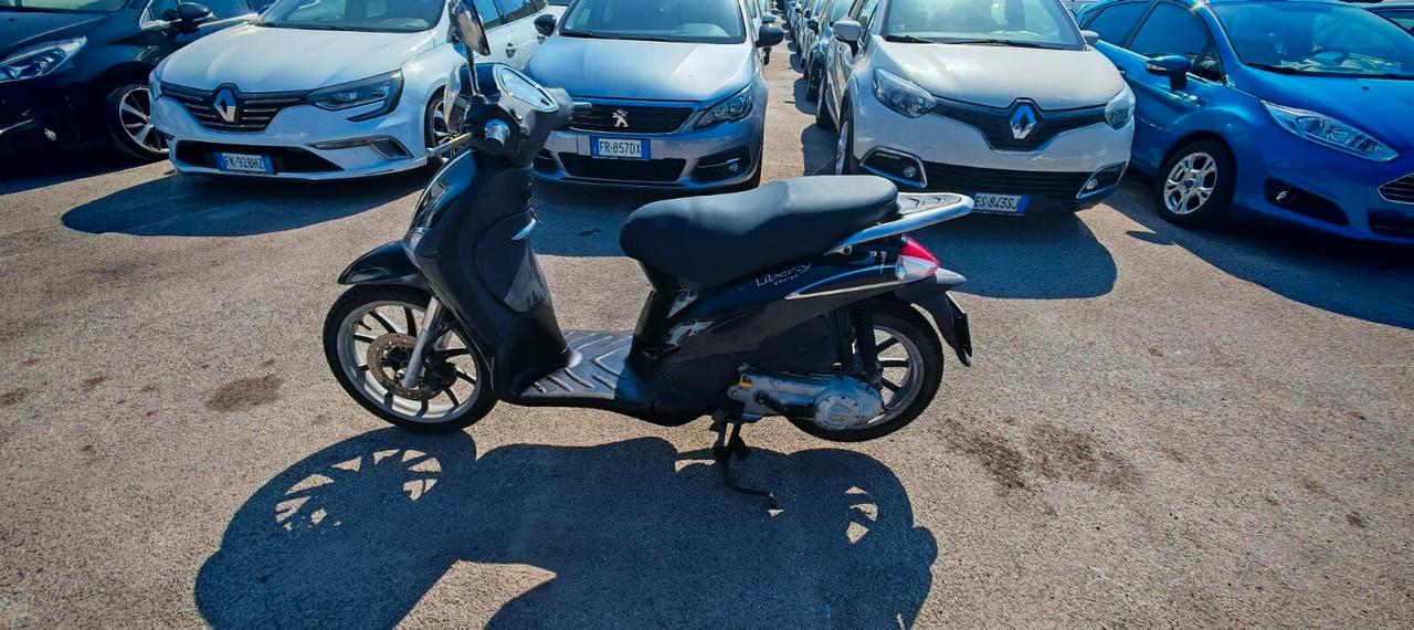 Piaggio Liberty 50 mokka
