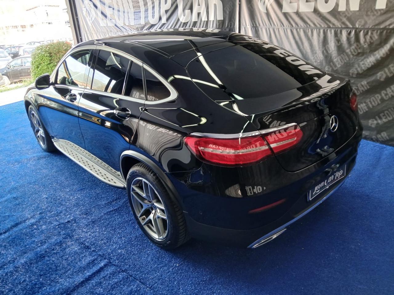 Mercedes-benz GLC 250 d 4Matic Sport permute e finanziamenti