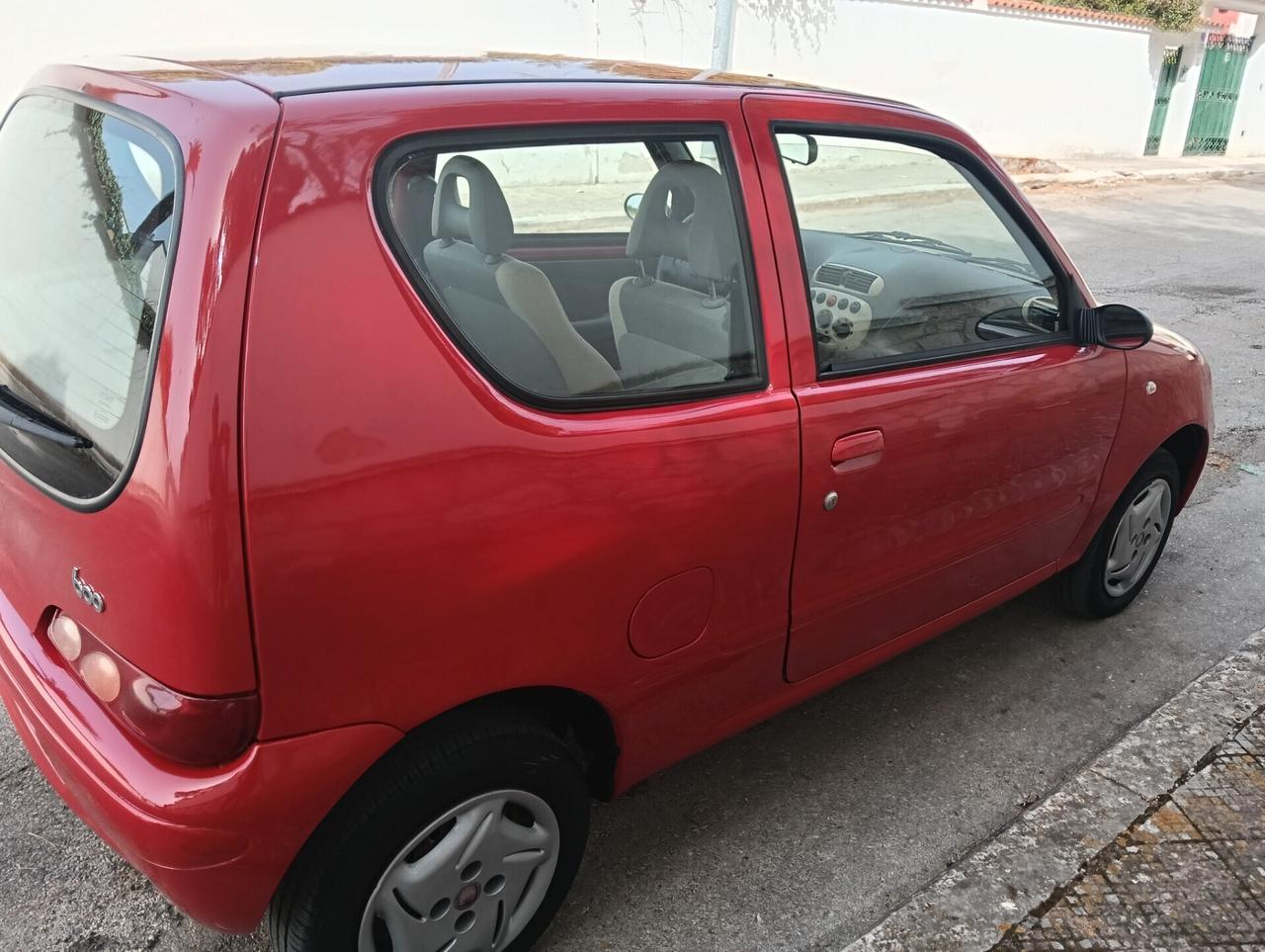 Fiat 600 1.1 Active UNP. CLIMA ABS SERVO KM.59000