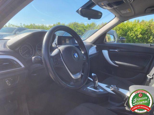 BMW 118 d 5p. Urban Automatica