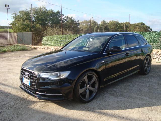 Audi A6 Avant 3.0 TDI 204 CV S-LINE (MOTORE 60.000KM CERT.)