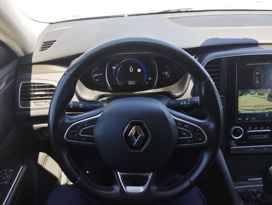 Renault Talisman 1.6 dci energy Intens 130cv edc