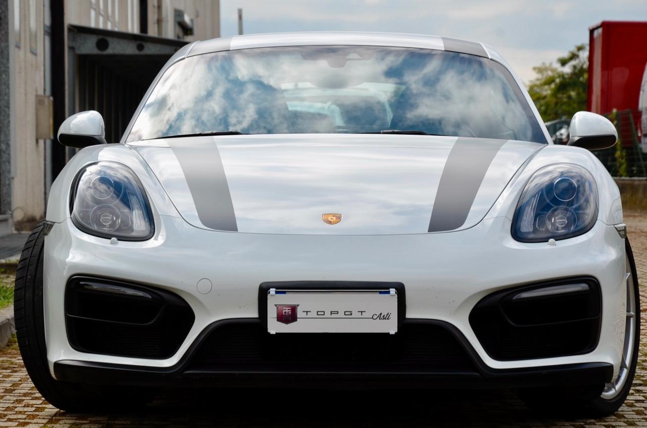 PORSCHE CAYMAN 981 3.4 GTS 340cv PDK, UFF ITALIANA, PERFETTE CONDIZIONI, SERVICE PORSCHE, SCARICO, EURO 6B, PERMUTE