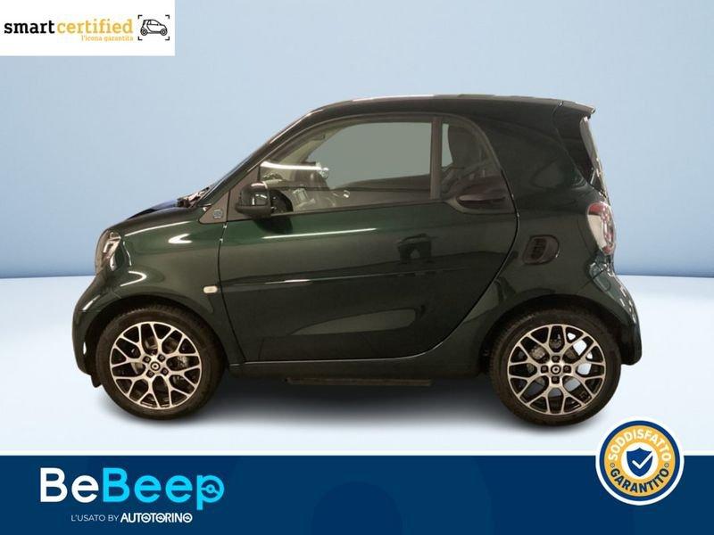 smart fortwo EQ RACINGREEN 22KW
