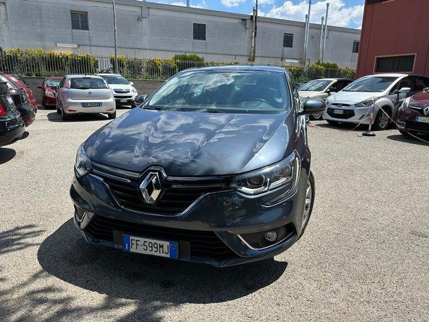 Renault megane 1.5 dci 110cv automatica-2017