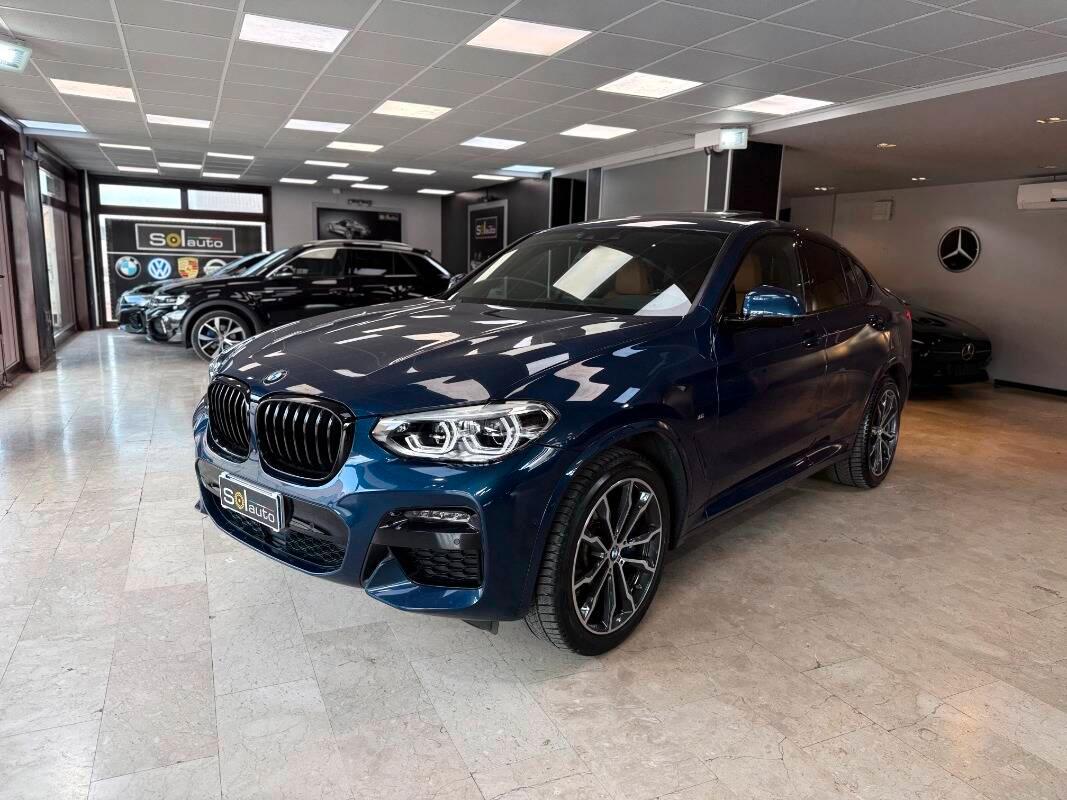 BMW X4 Xdrive20d mhev 48V Msport X auto