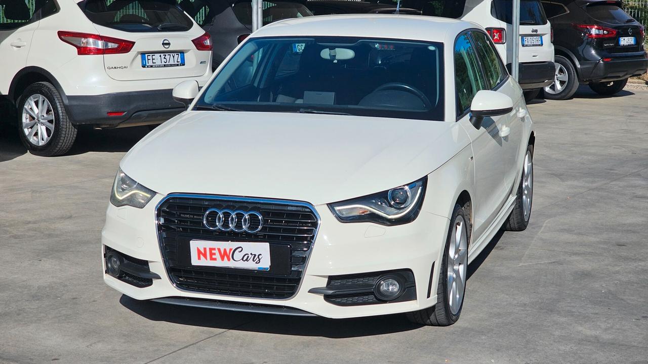 Audi A1 1.6 TDI S-Line