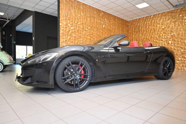 MASERATI GranCabrio 4.7 V8 MC STRADALE 460CV FULL CARBONIO BOSE NUOVA