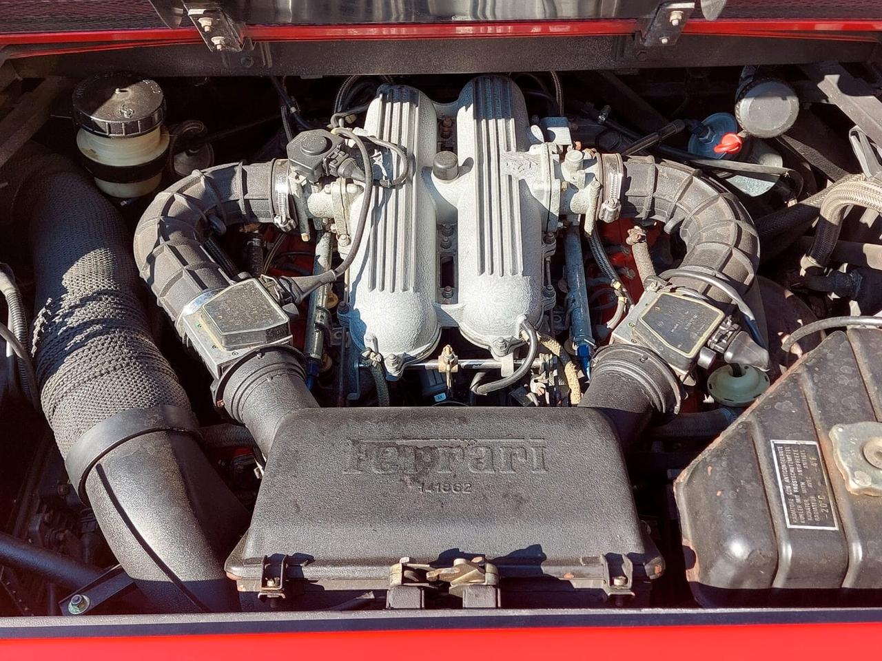 Ferrari Mondial 3.4 t cat cabriolet Targa ORO Book Service