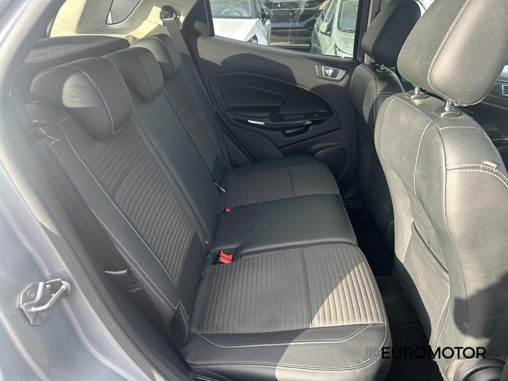 Ford EcoSport 1.0 EcoBoost Titanium