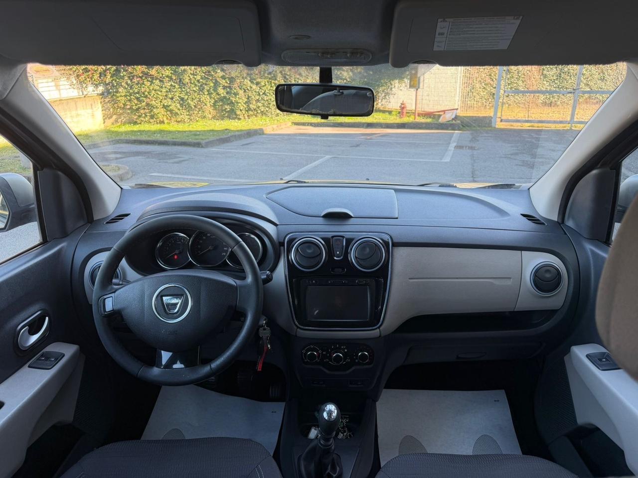 Dacia Lodgy 1.5 dCi 8V 110CV 5 posti Lauréate