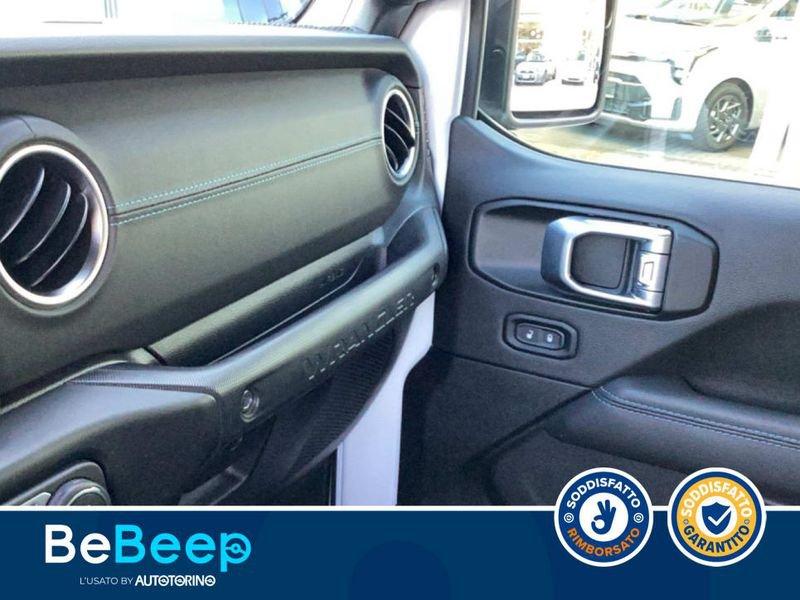 Jeep Wrangler UNLIMITED 2.0 ATX PHEV RUBICON 4XE AUTO