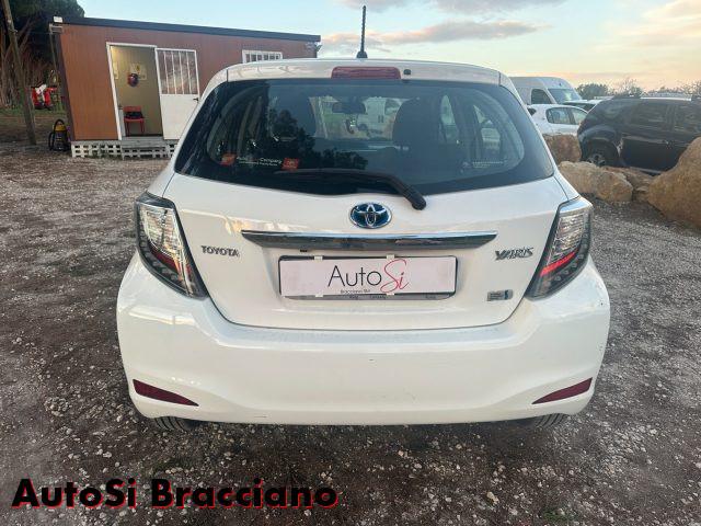 TOYOTA Yaris 1.5 Hybrid 5 porte Lounge UNICO PROPRIETARIO