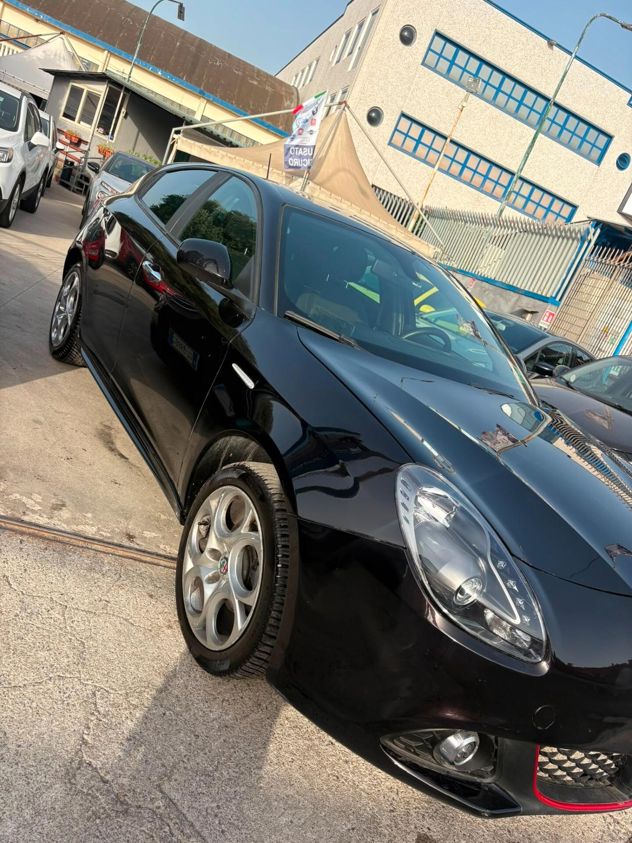 Alfa Romeo Giulietta 1.4 Turbo 120 CV GPL Sport
