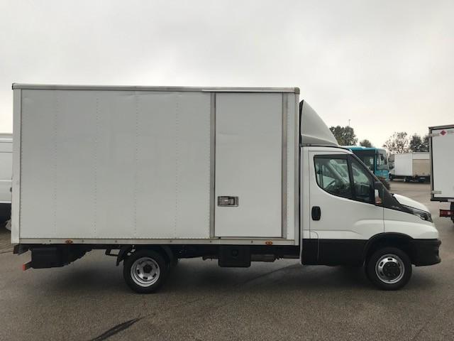 IVECO DAILY 35C14H BOX E SPONDA