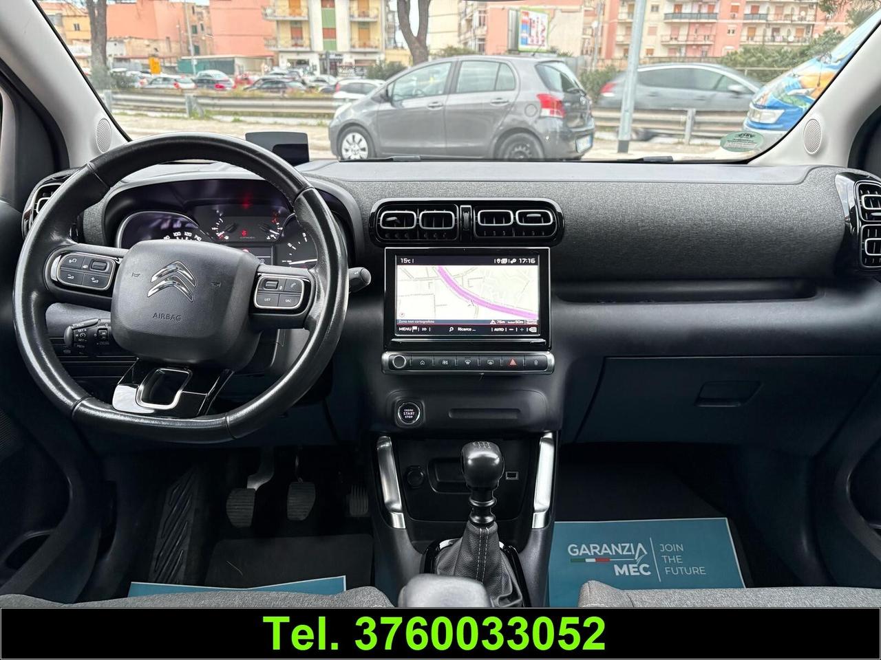 Citroen c 3 Aircross 1.5 hdi 110 cv anno 2022