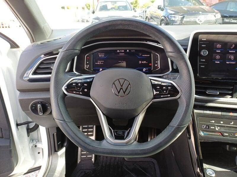 Volkswagen T-Roc T-Roc 2.0 tdi R-Line 4motion 150cv DSG
