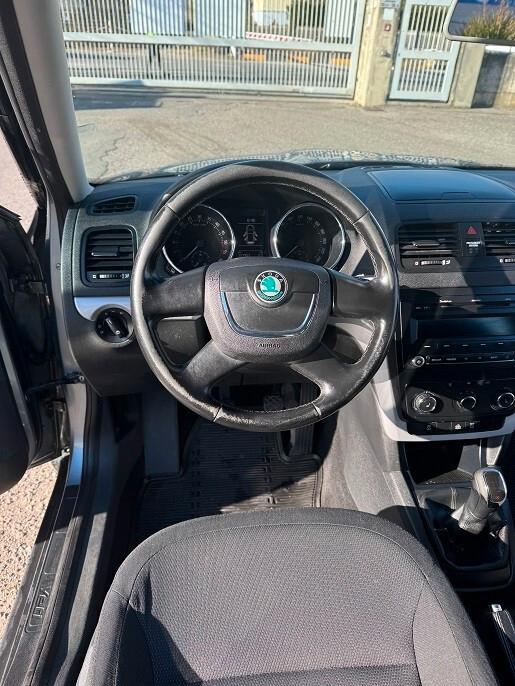 Skoda Yeti 2.0 TDI CR 110CV 4x4 Adventure