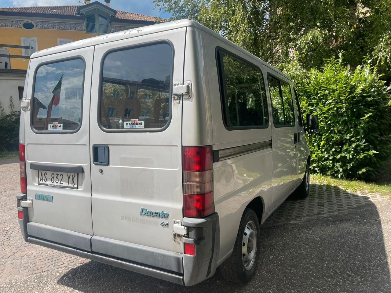 FIAT DUCATO 4x4 2.5 TD 9POSTI PASSO MEDIO