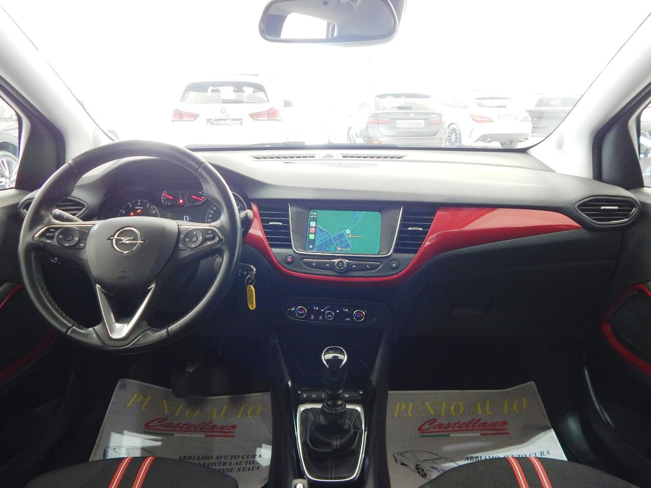 Opel Crossland 1.5 ecotec GS Line 110cv