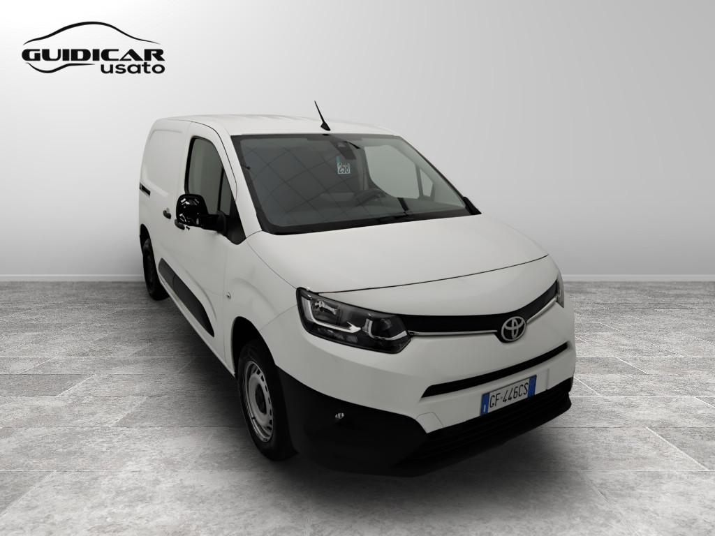 TOYOTA Proace City - Proace City 1.5D 100cv S&S L1 D Ground