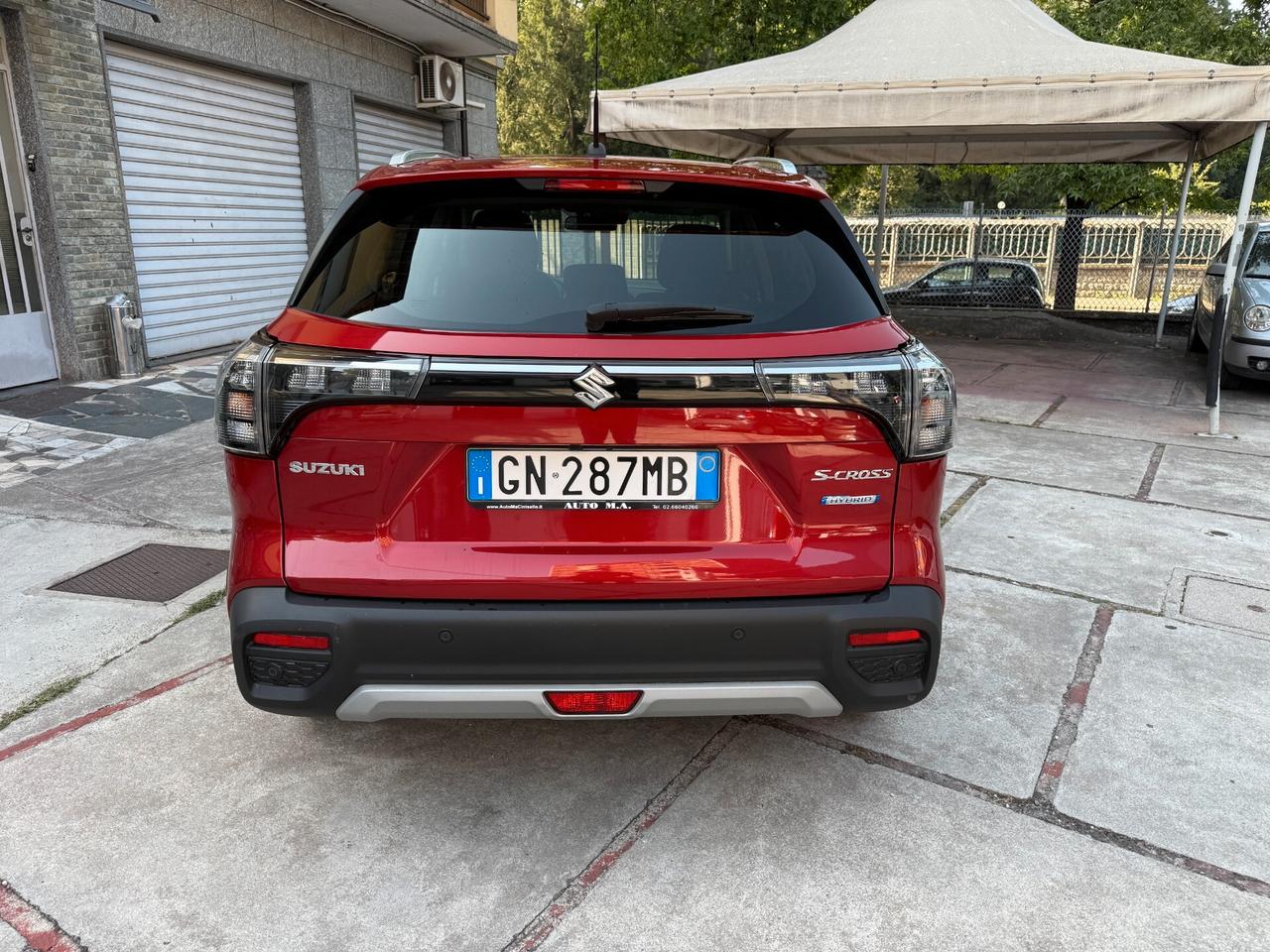 Suzuki S-Cross 1.4 Hybrid Top+