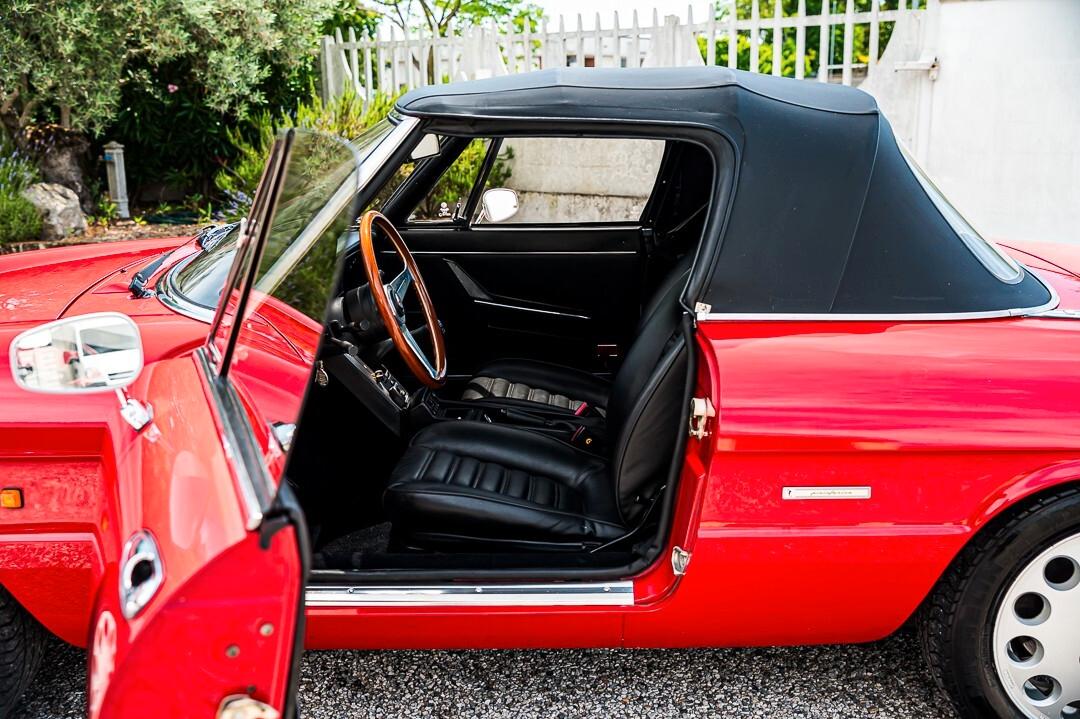 Alfa Romeo 1.6 Spider “Duetto” Serie III Aerodinamica