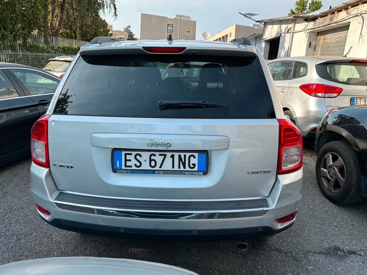 Jeep Compass 2.2 CRD Limited