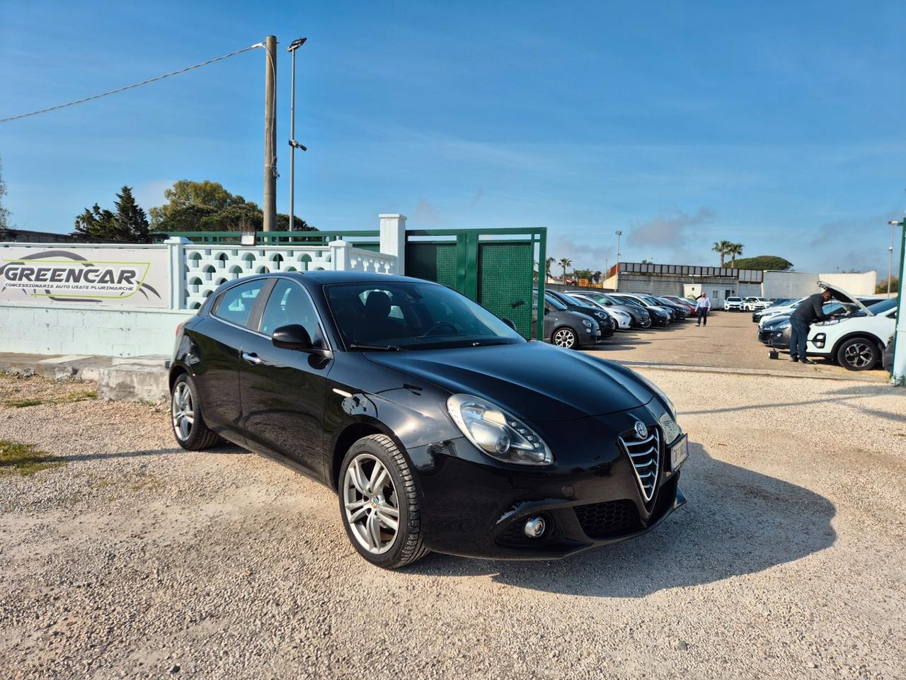 Alfa Romeo Giulietta 1.4 Turbo 120 CV GPL Distinctive