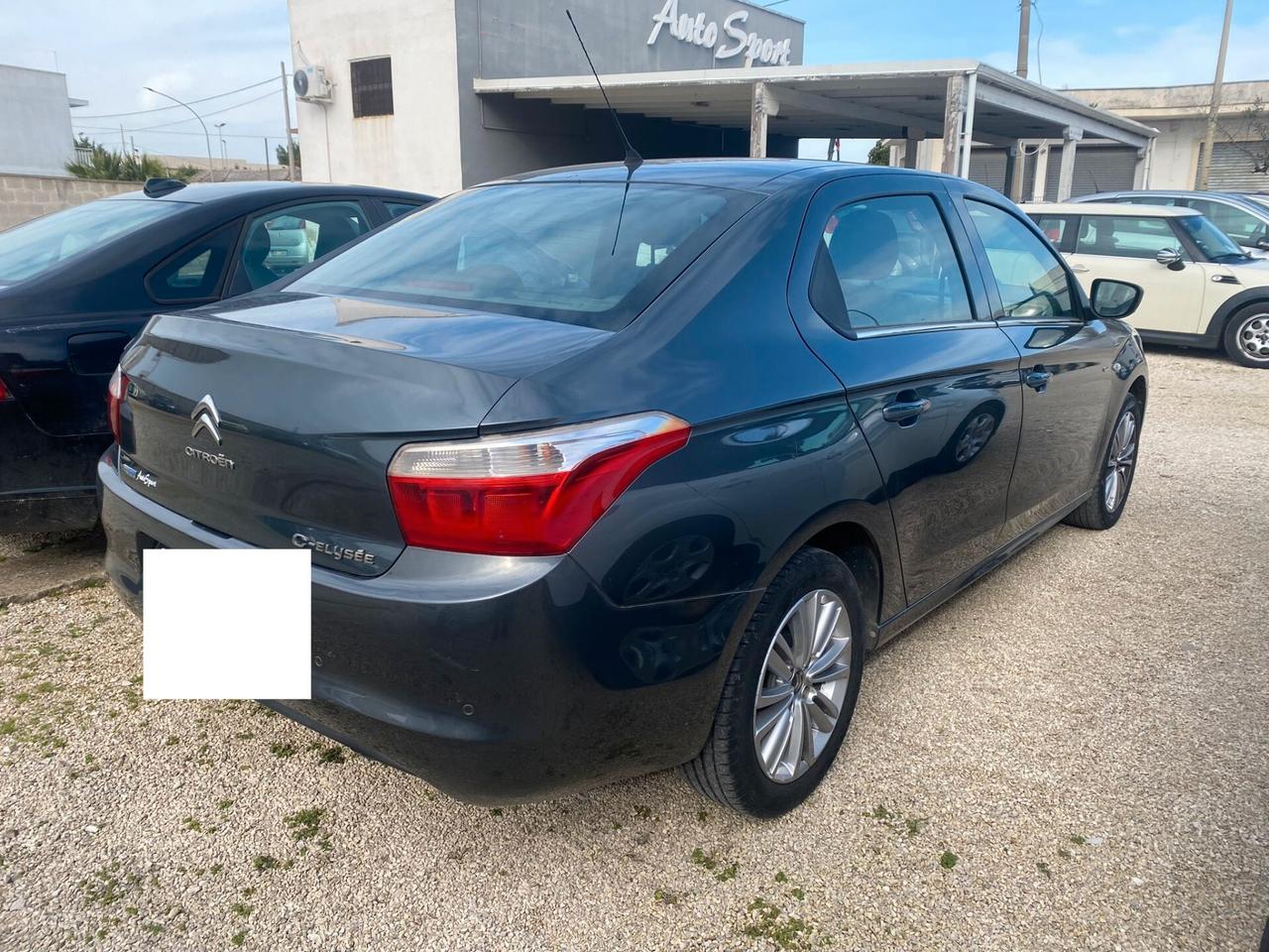 Citroen C-Elysee BlueHDi 100 Exclusive