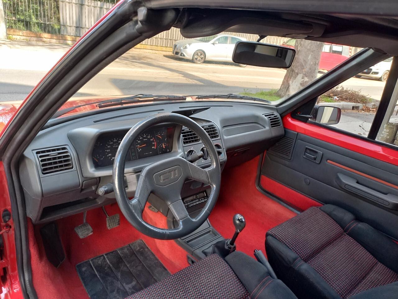 Peugeot 205 1.9 CTI 105 CV.