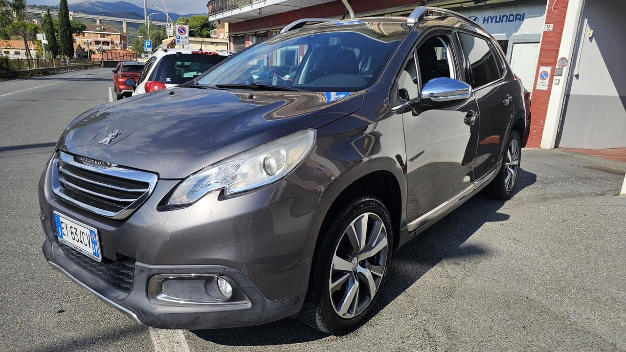 Peugeot 2008 BlueHDi 100 Allure