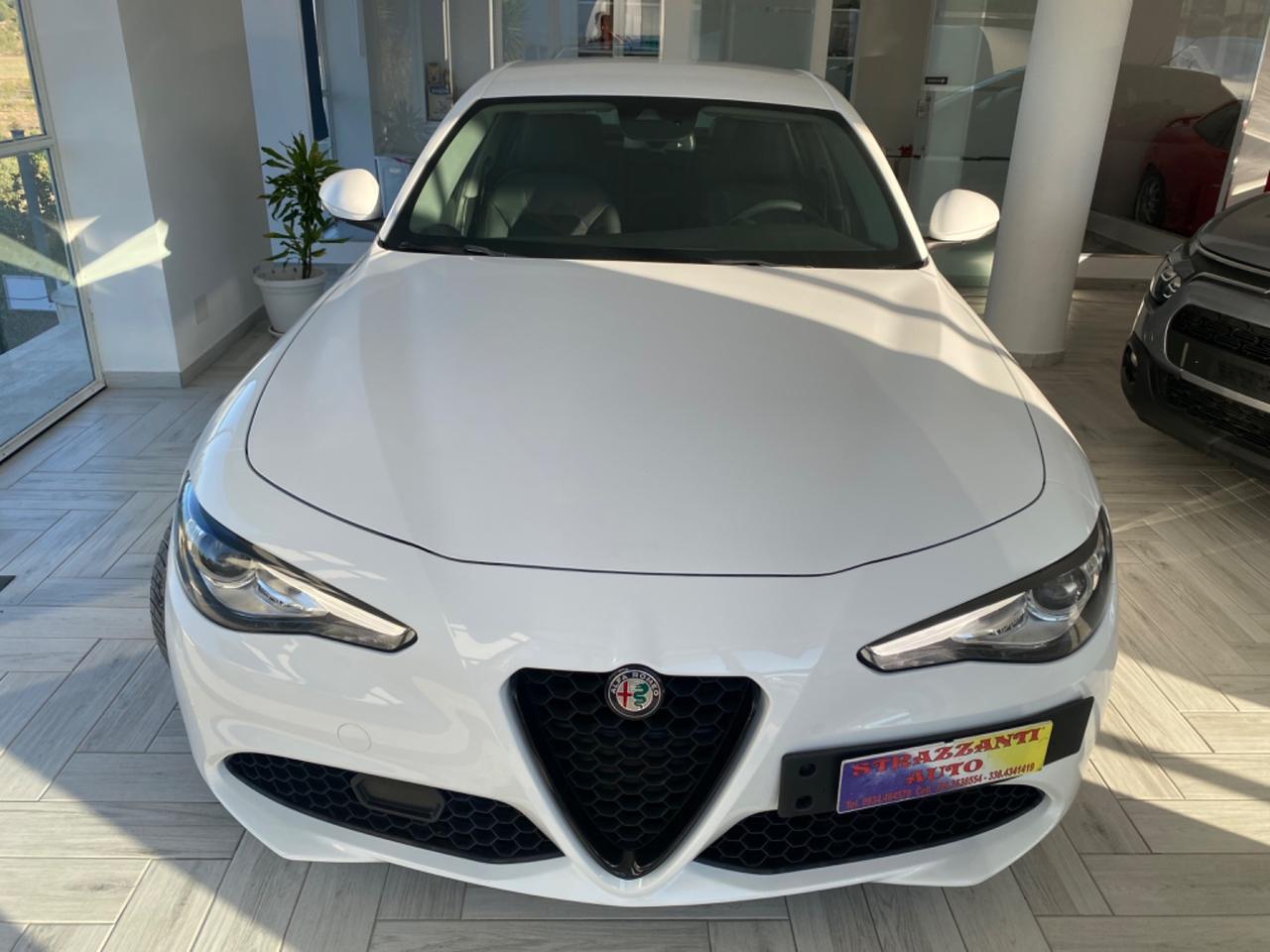 Alfa Romeo Giulia 2.2 TurboD B-tech AT8 FULL LED2020