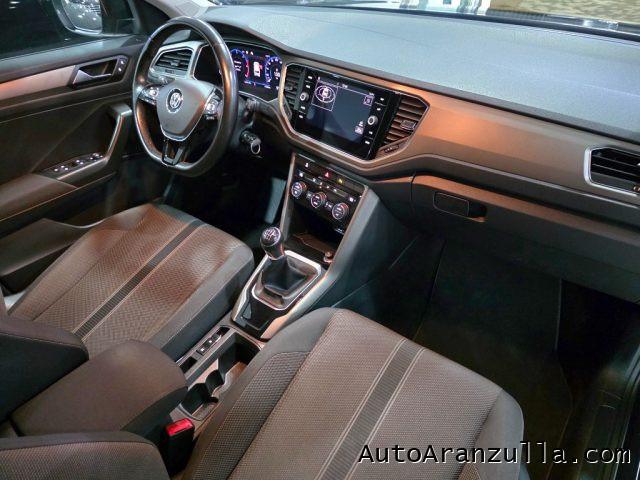 VOLKSWAGEN T-Roc 1.6 TDI 115CV Business Virtual Cockpit Navi