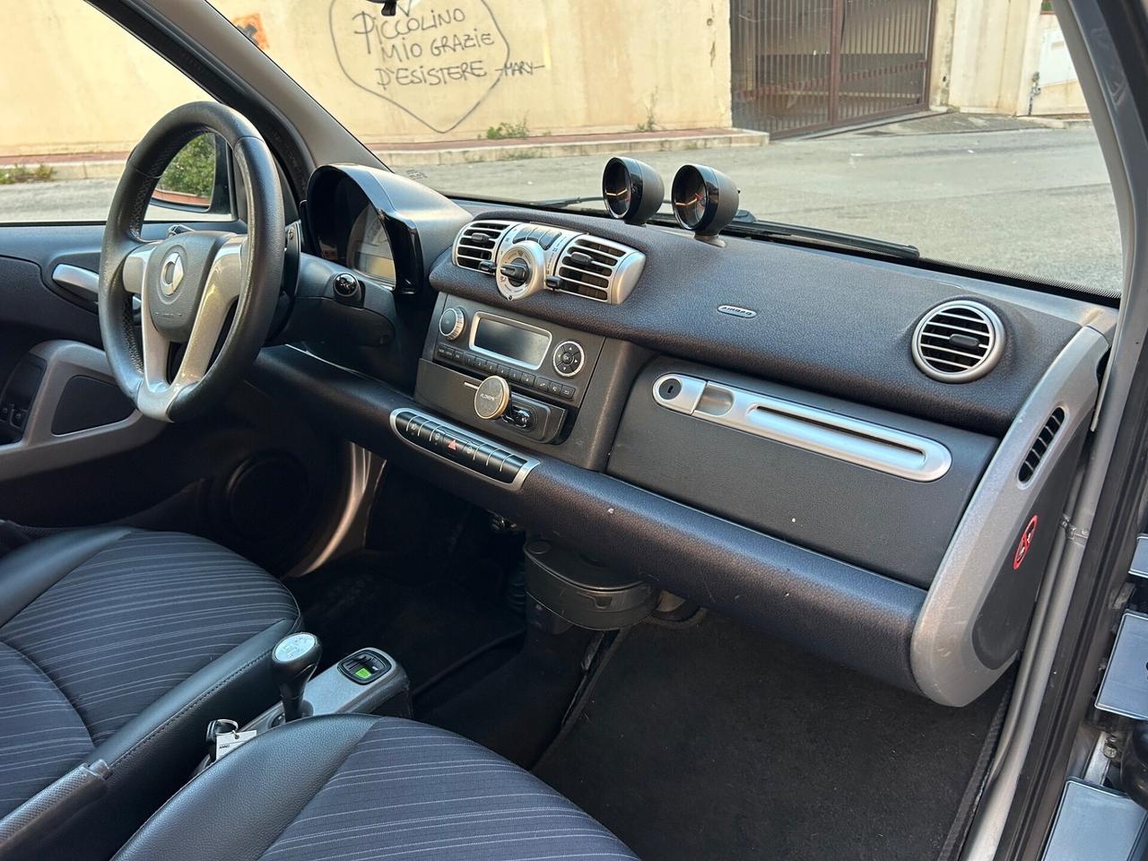 Smart ForTwo 1.0 ideale per neopatentati