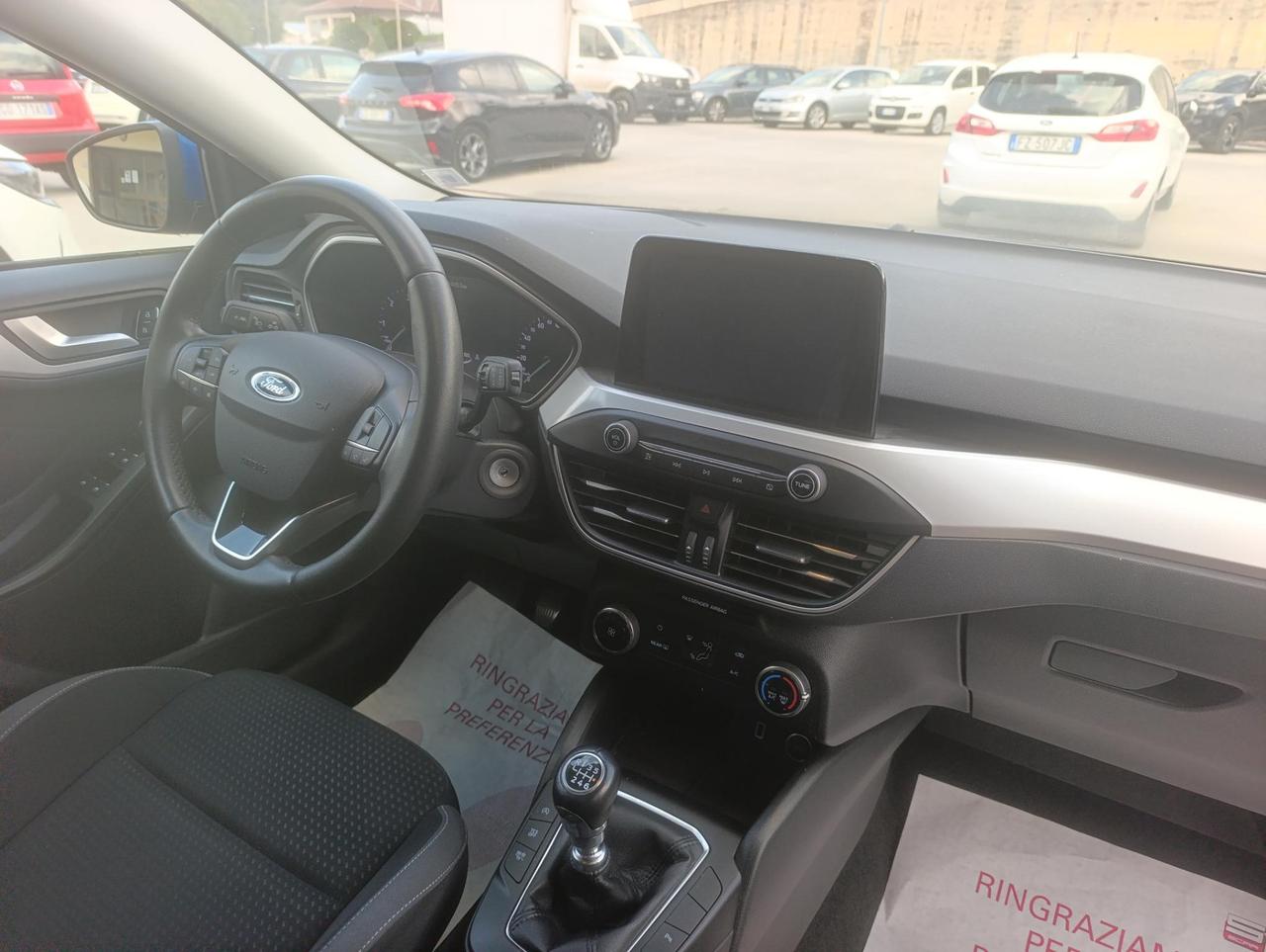 Ford Focus 5 Porte Focus 1.5 ecoblue Business s&s 120cv