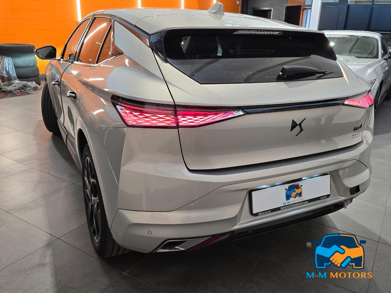 DS DS4 1.5 bluehdi Performance Line 130cv auto