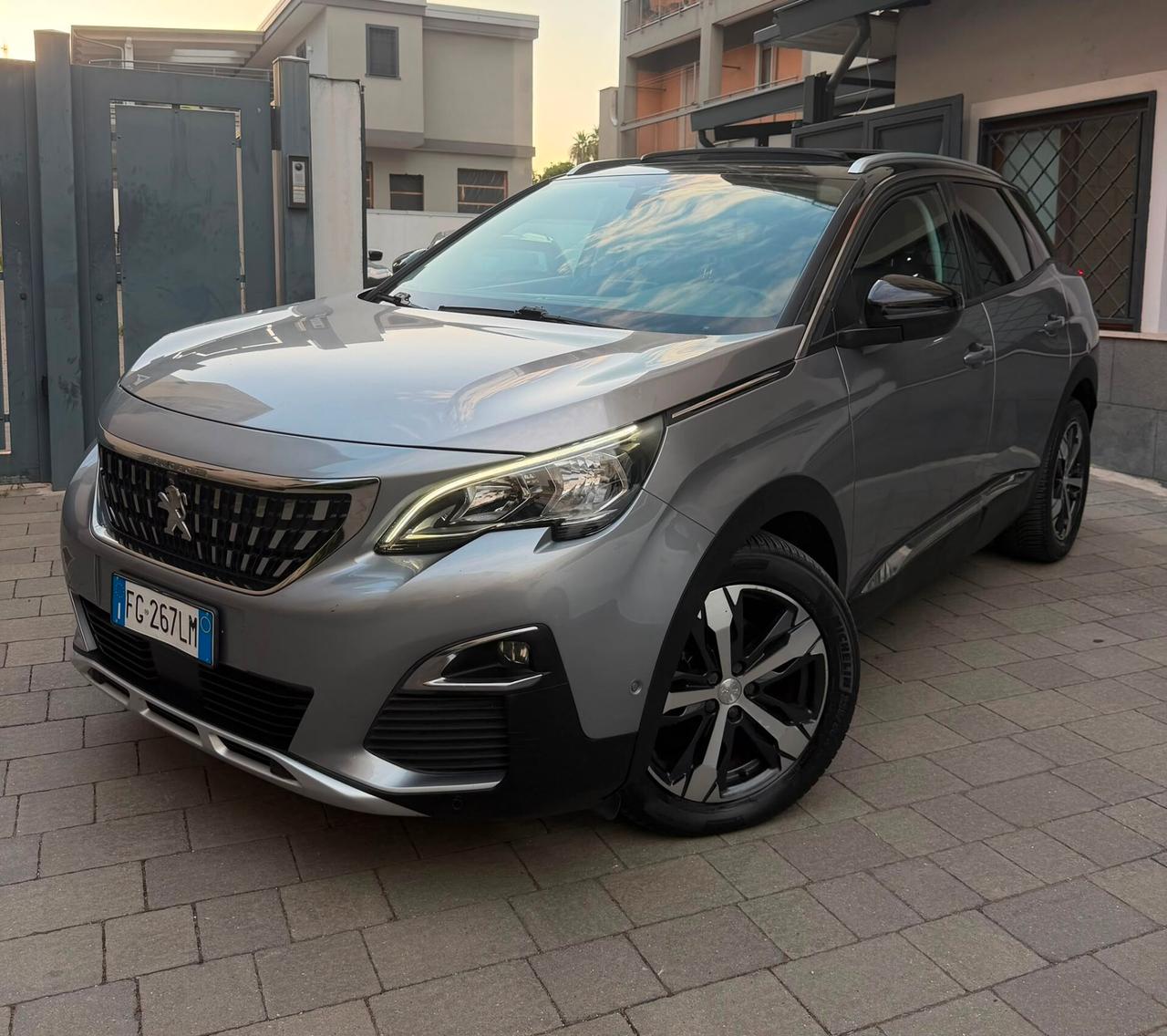 Peugeot 3008 1.6 BlueHDI 120cv Allure Pack Diesel autom