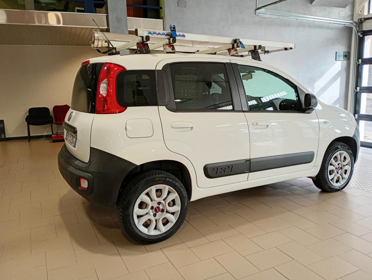 Fiat Panda 1.3 MJT S&S 4x4 Pop Climbing Van 2 posti