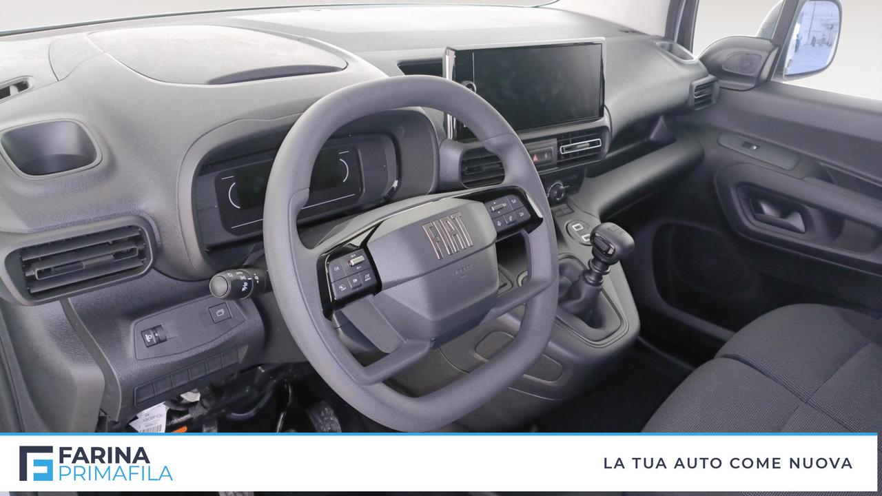 FIAT Doblo van 1.5 bluehdi 100cv CH1